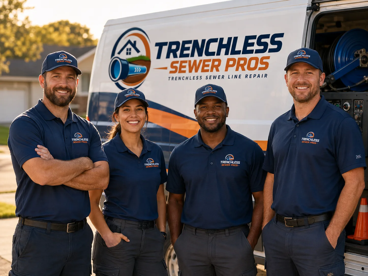 Trenchless Sewer Repair company in Marshall, TX